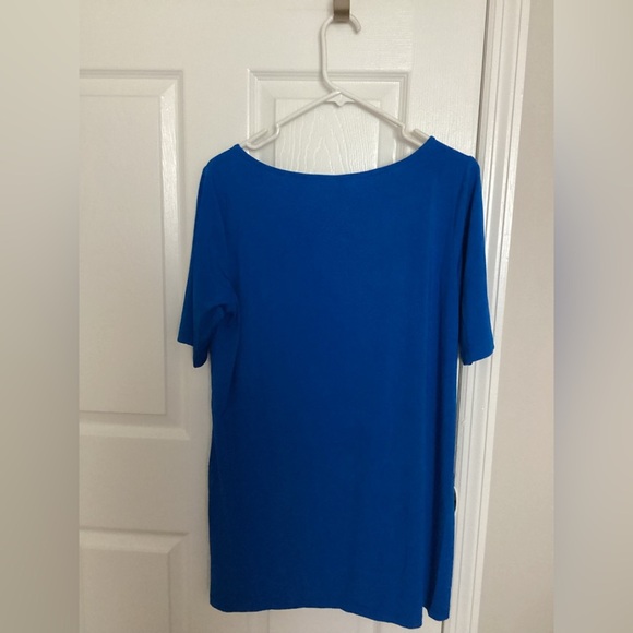 Joan Rivers Royal Tunic Top - Picture 3 of 6